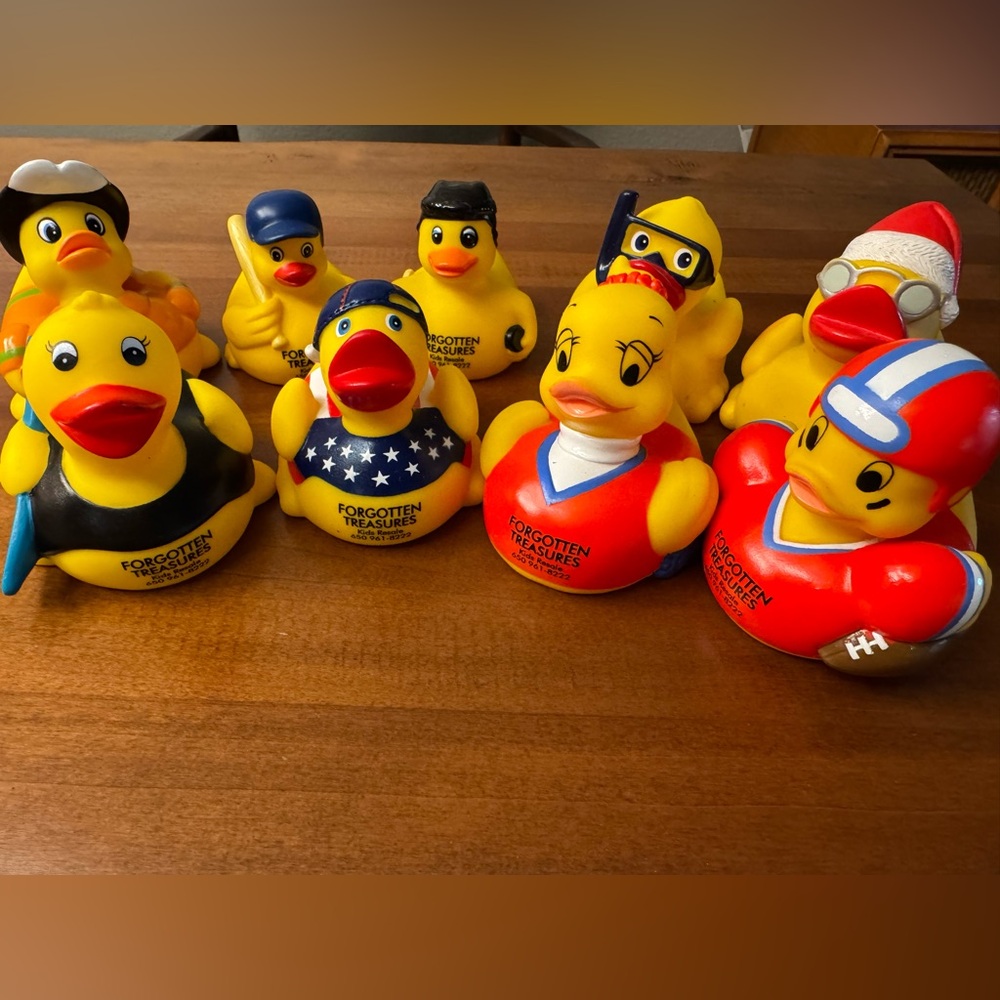 Rubber Duck Collection - Set of 9